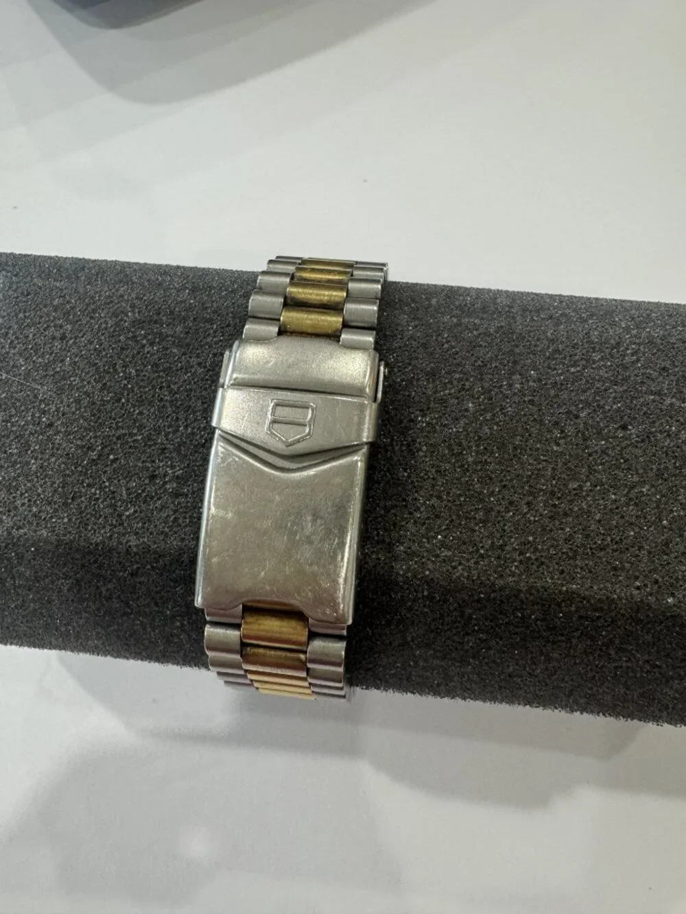 TAG Heuer 964.006-2 Professional 2000 200M Gold Dial Quartz Men's